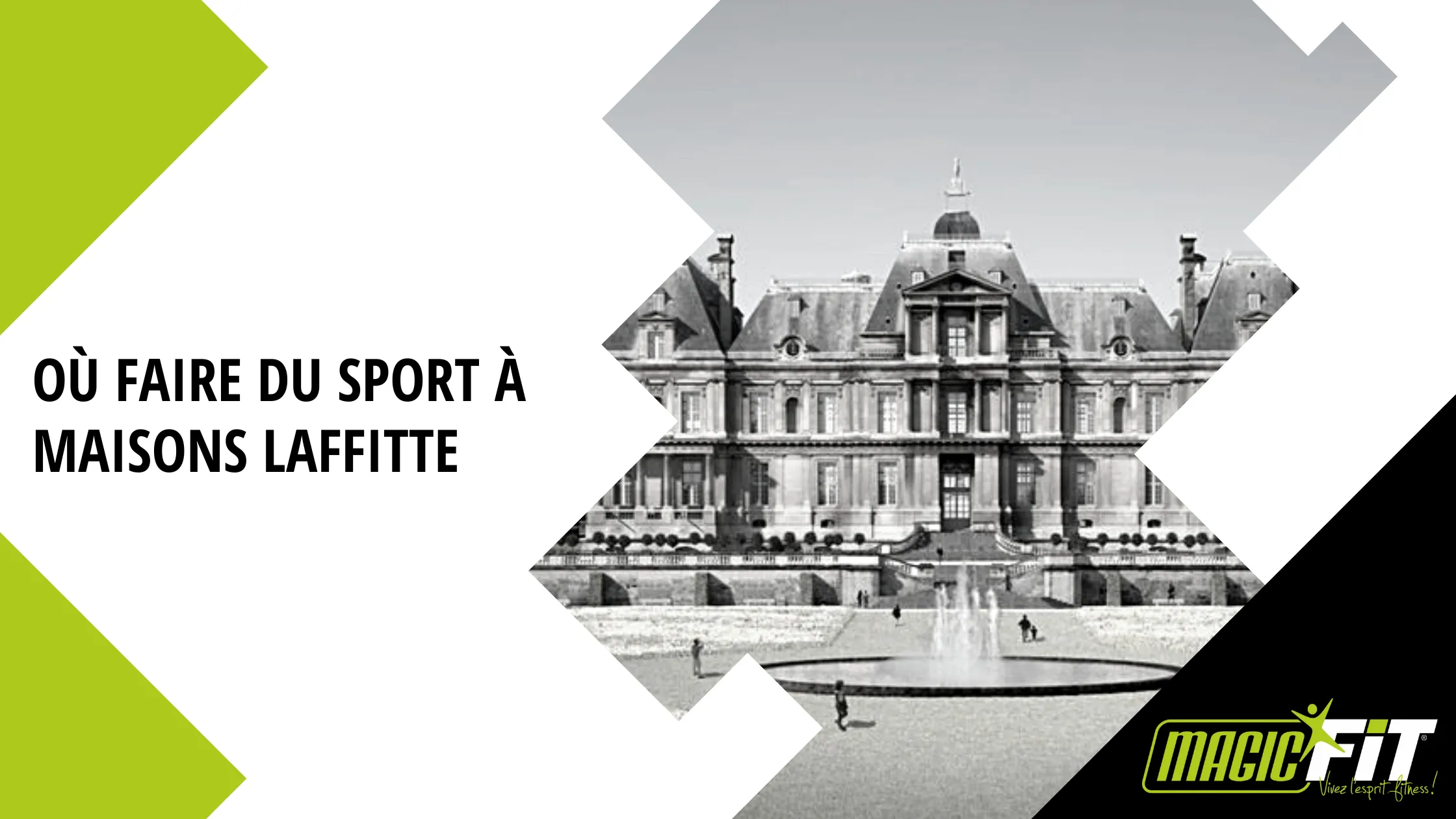 Où faire du sport à Maisons-Laffitte ?