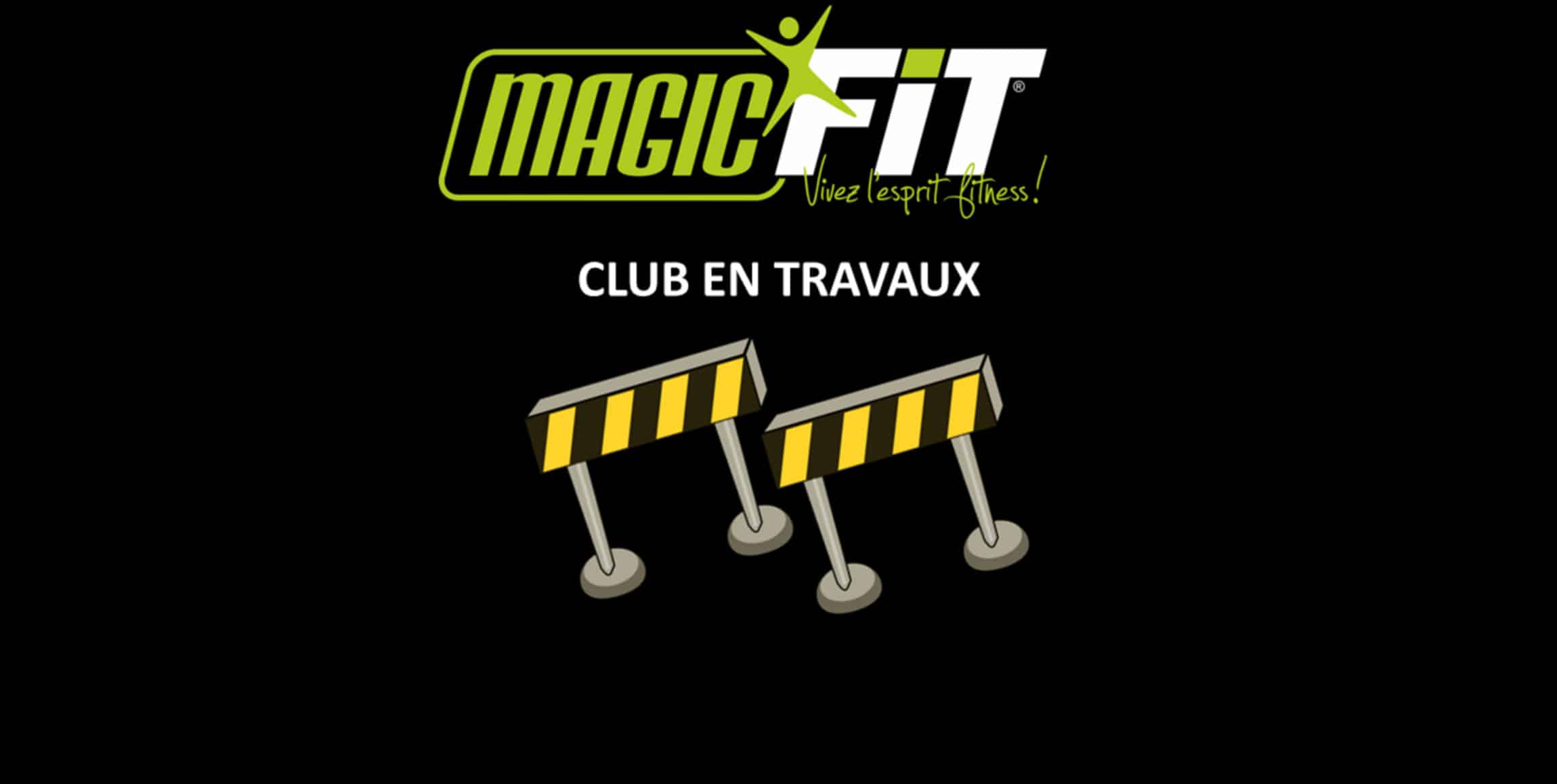 CLUB EN TRAVAUX