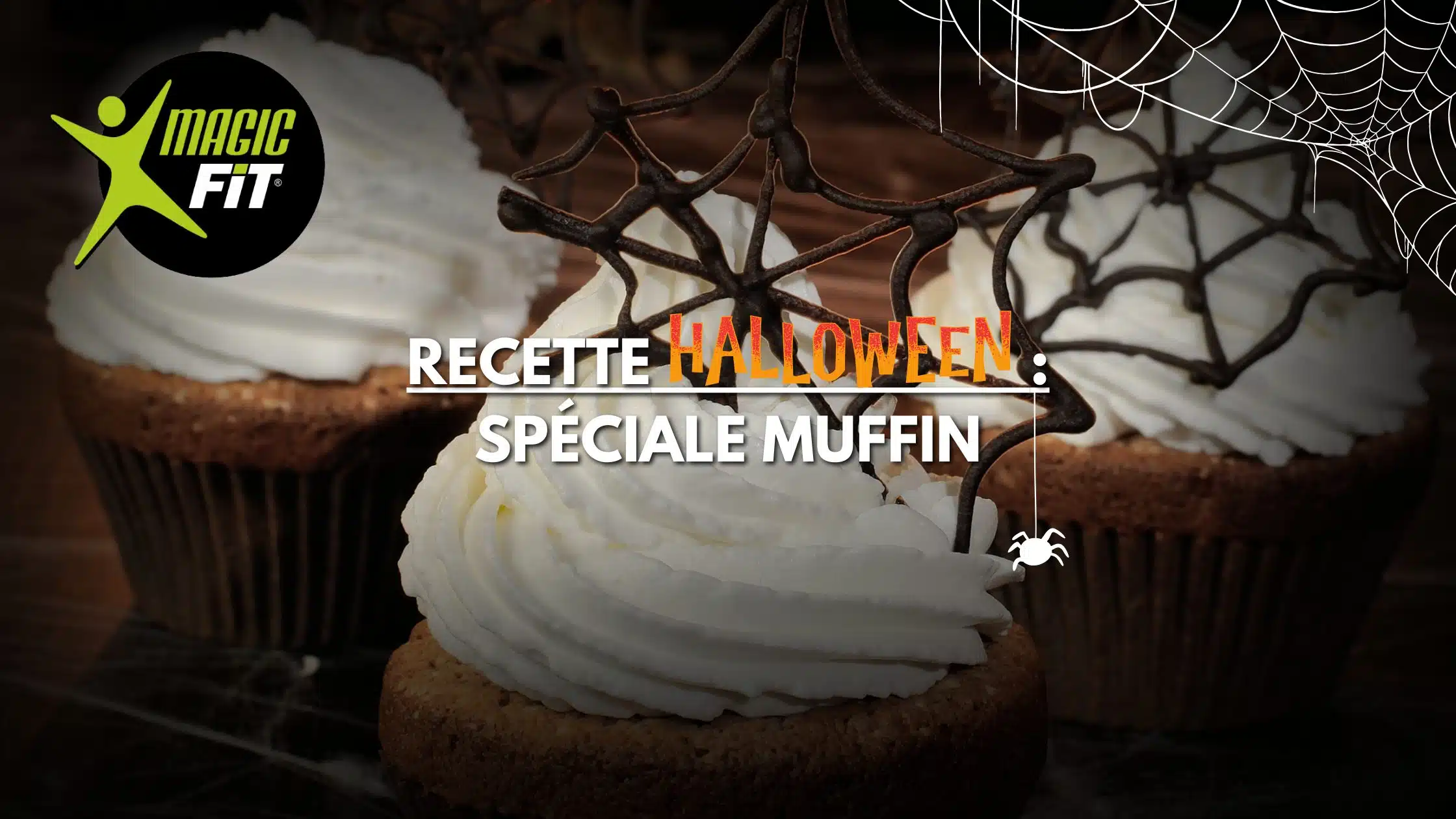 recette Halloween : spéciale muffin