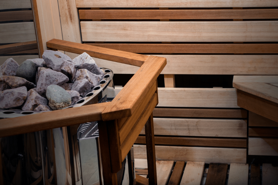 Le Sauna Traditionnel Finlandais