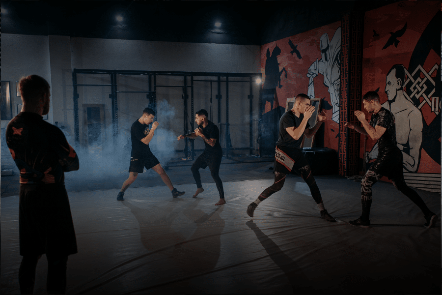 MMA TRAINING