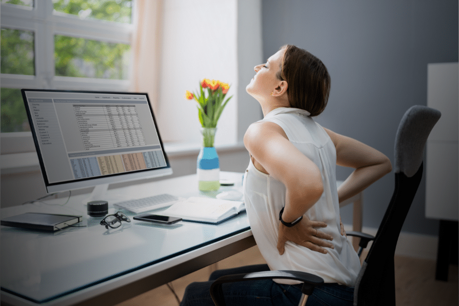 Bonnes postures au bureau