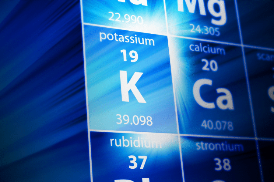 Le Potassium