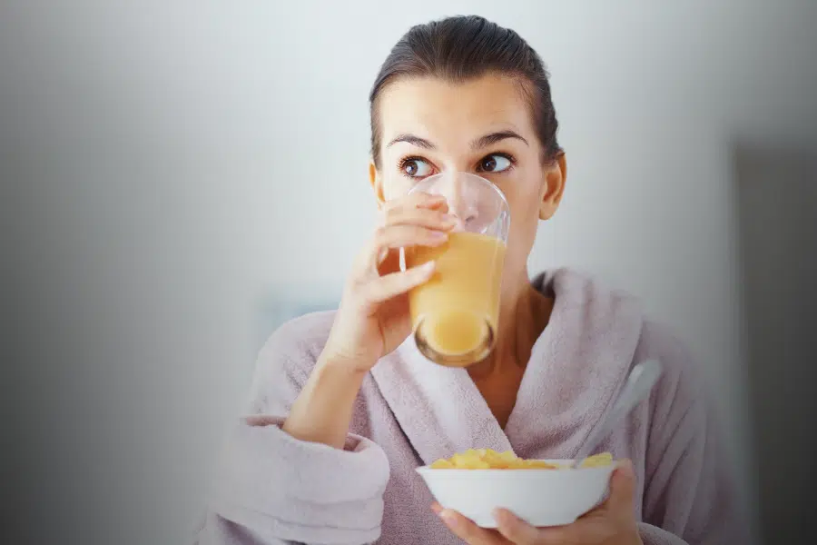 Alimentation intuitive