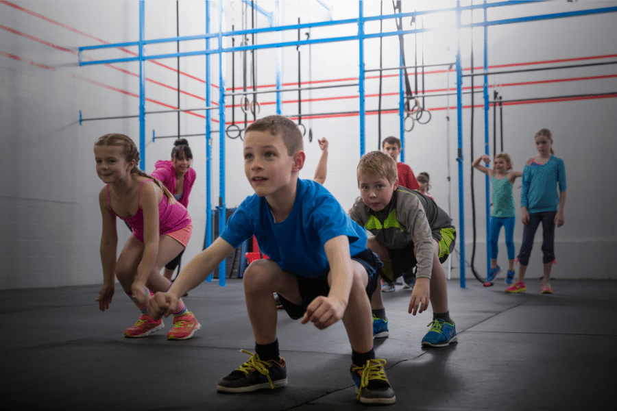 CIRCUIT TRAINING KIDS