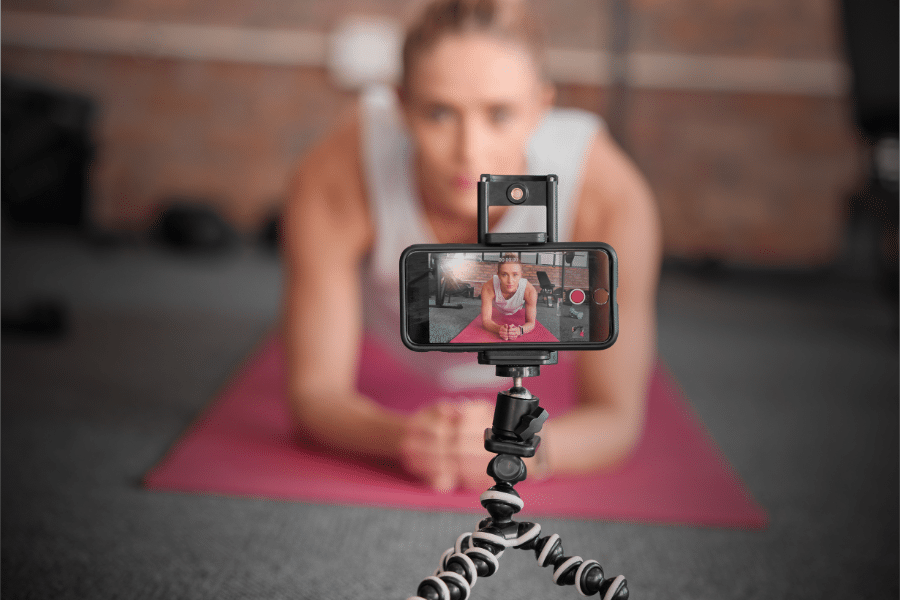 Impact des réseaux sociaux sur le fitness
