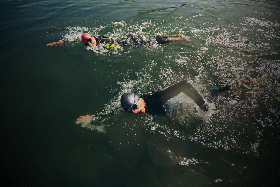 Entraînement pour le Triathlon