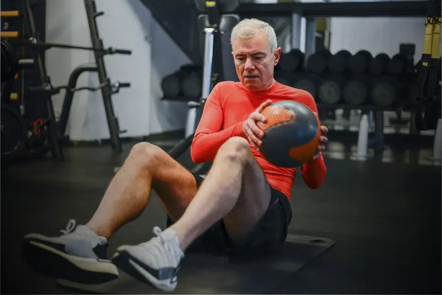 Musculation et vieillissement