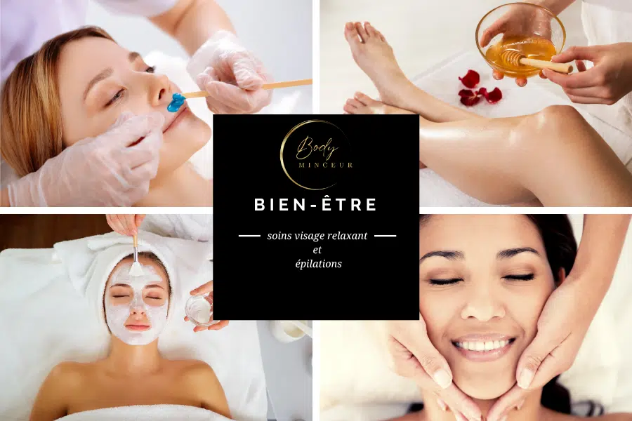 Épilation et Soins Visage Relaxants