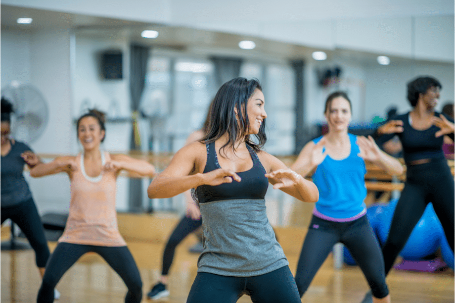 Est ce que la Zumba fait perdre du poids