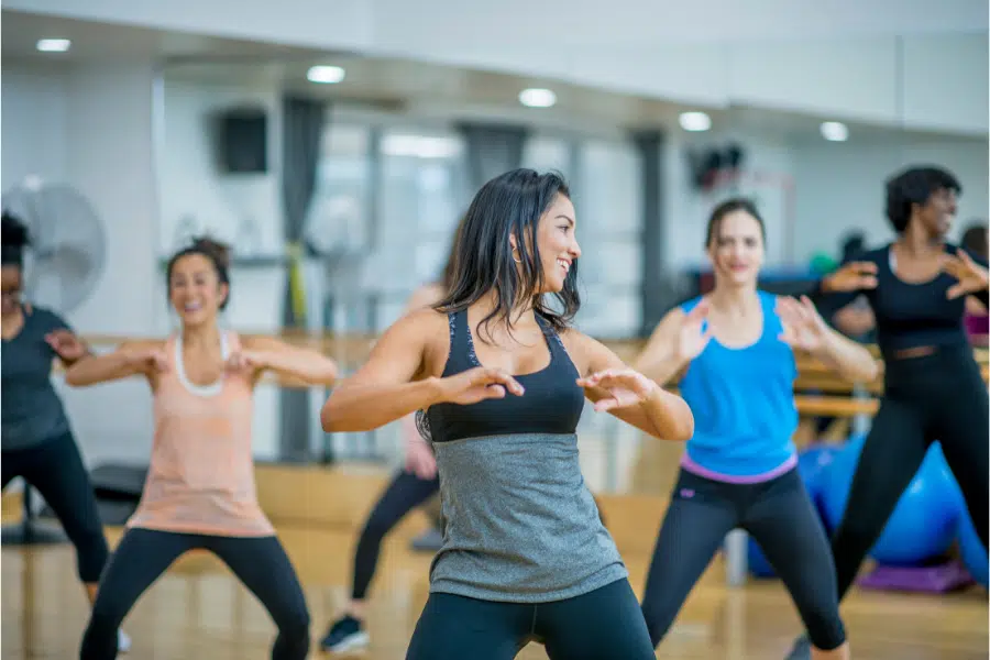 Est ce que la Zumba fait perdre du poids