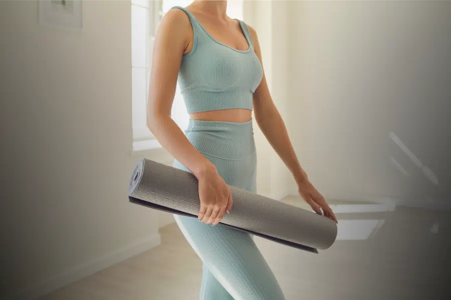 Mal de dos exercices de Pilates approuvés par les kinés
