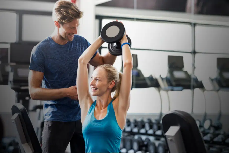 Coaching personnalisé chez MAGICFIT
