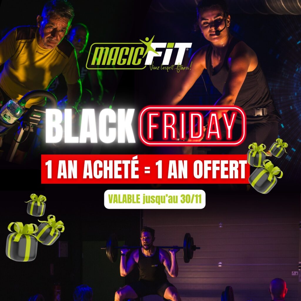 Black Friday mois + mois offert POP UP