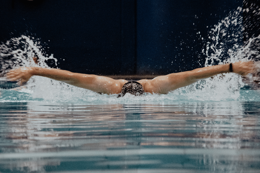 Calculateur de calories pour la natation