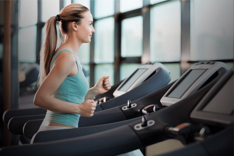 Intérieur salle de sport Agneaux