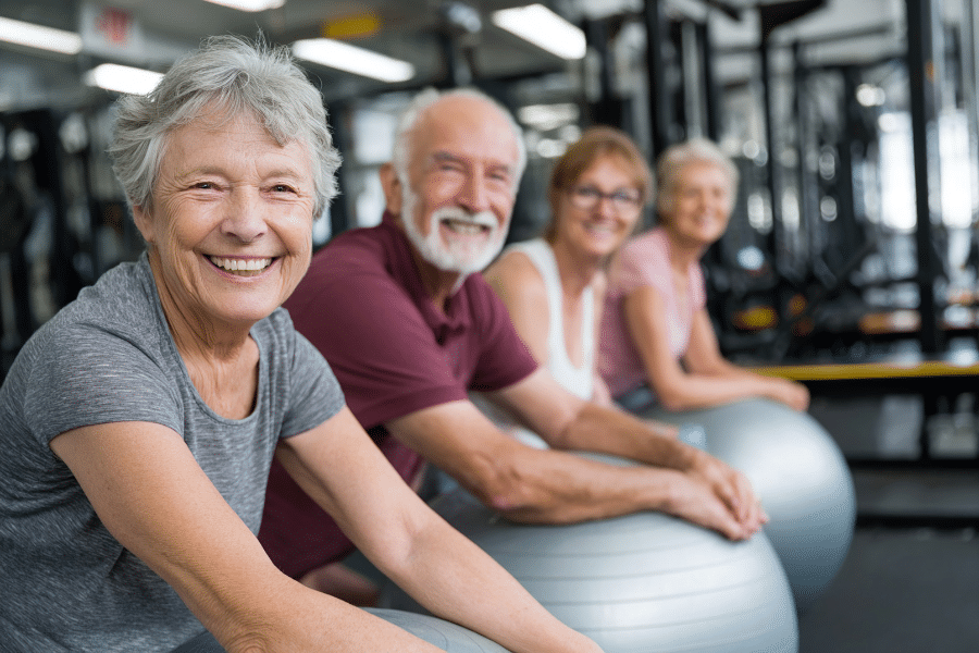 Renforcement musculaire pour seniors Restez en forme après ans