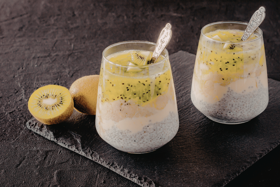 Chia Pudding Protéiné Snack Healthy et Satisfaisant