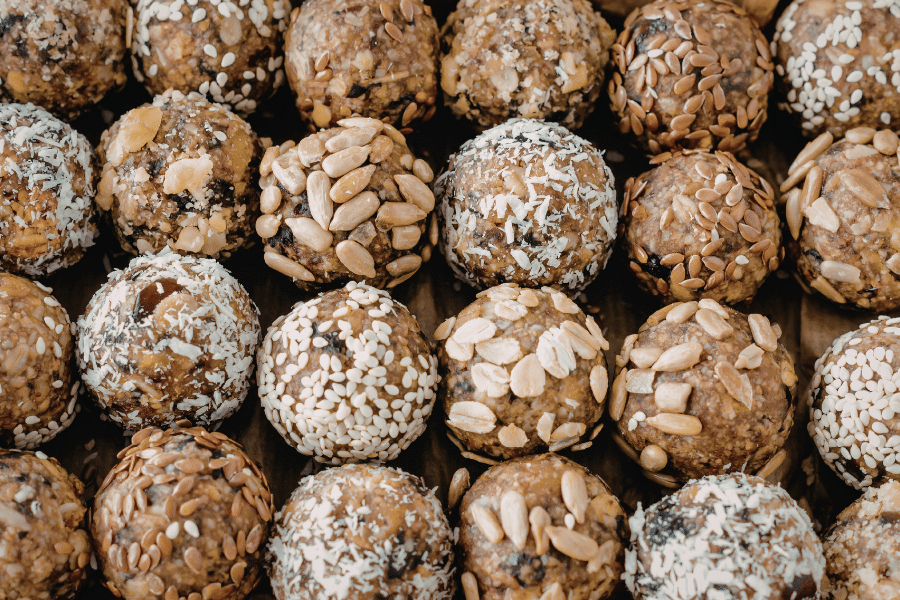 Energy Balls Protéinées Booster Naturel pour la Musculation