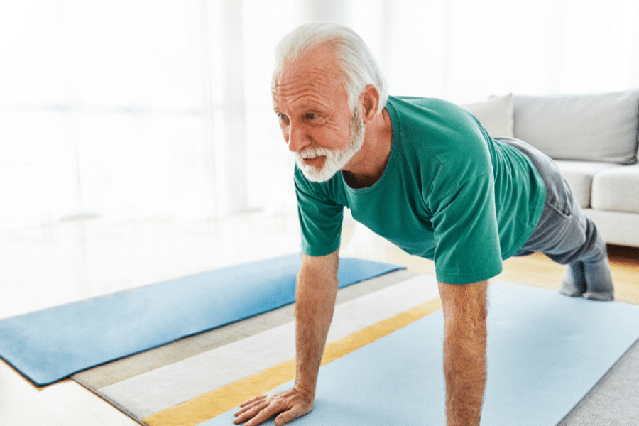 Étude L'impact du sport sur la santé mentale des seniors