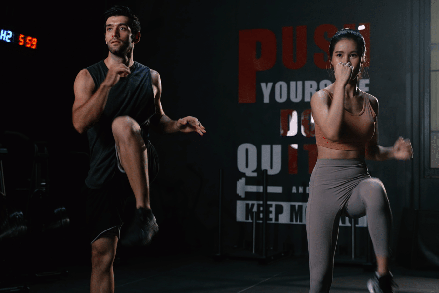 HIIT pour Débutants Programme Express Semaines