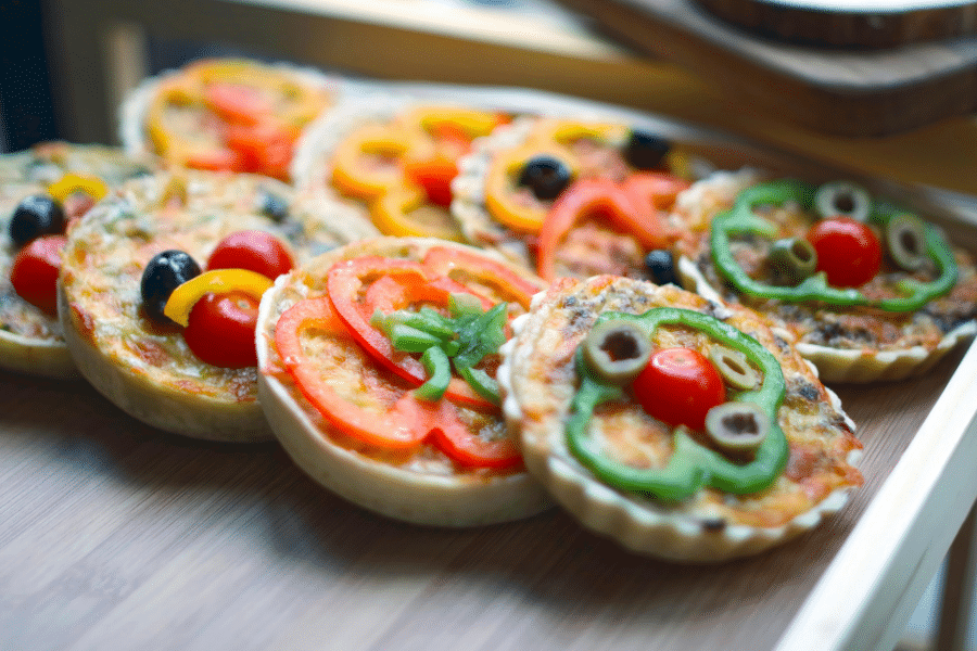 Mini Quiches Protéinées L'Apéro Healthy en Min