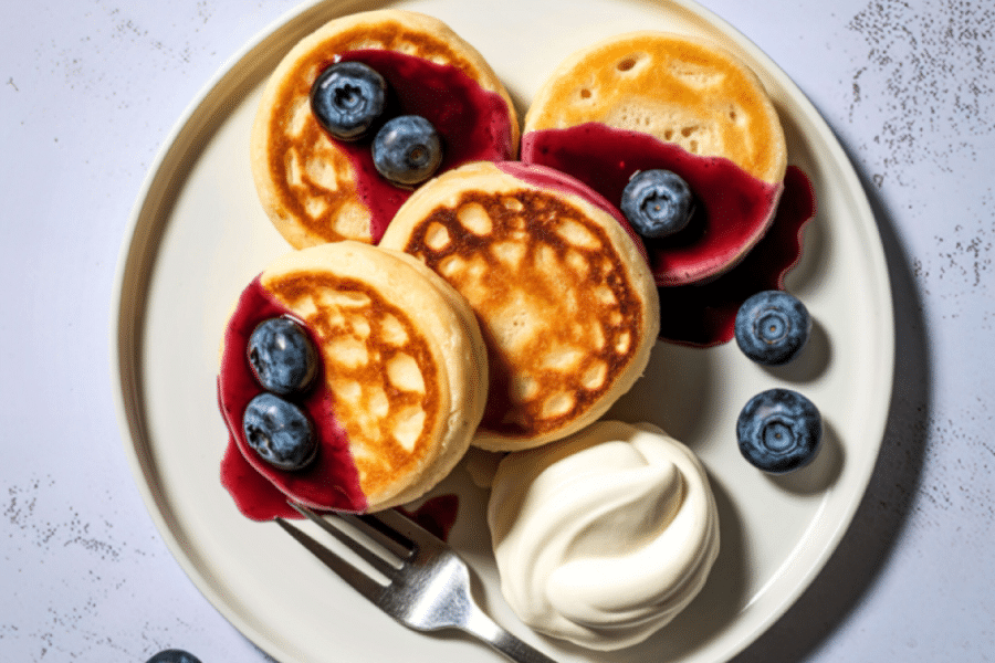 Pancakes Protéinés sans Gluten Boostez votre Matinée