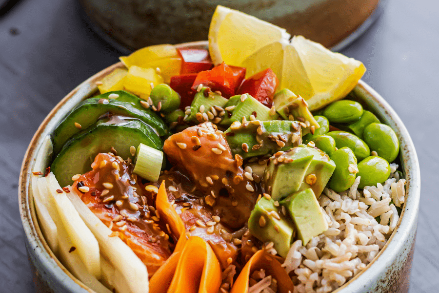 Bowl Saumon Avocat Pré Workout La Recette Performance Validée par la Science du Sport