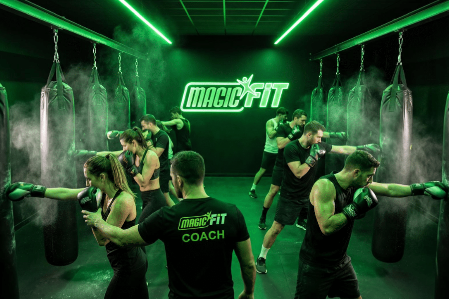 Boxe Fitness à Auenheim Cardio Tonification et Confiance chez MagicFit