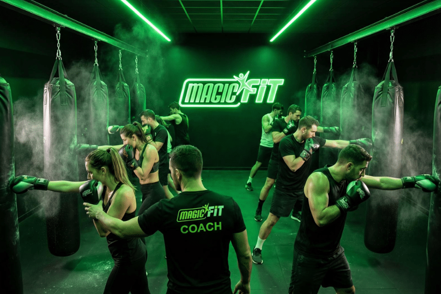 Boxe Fitness à Paris e Cardio Tonification et Confiance chez MagicFit