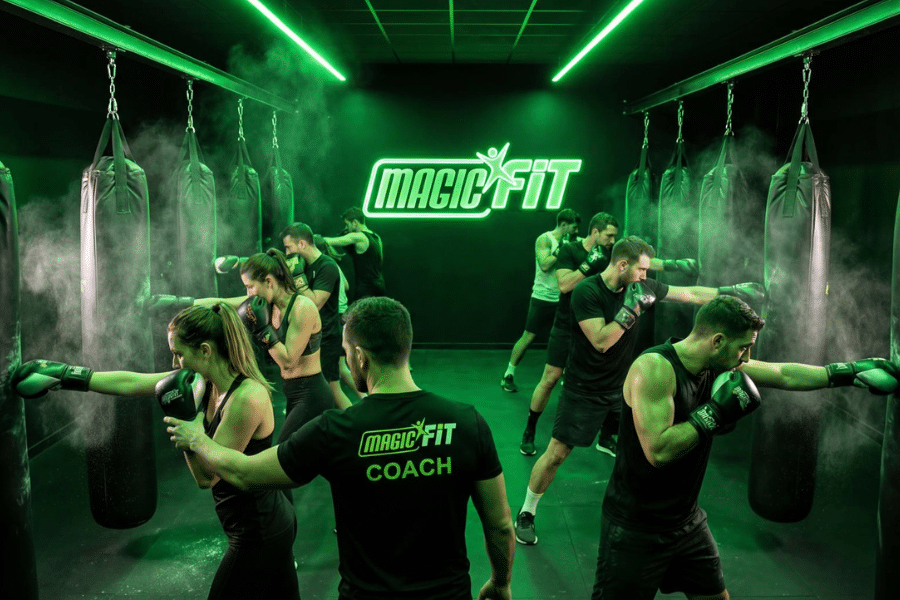 Boxe Fitness à Toulon Cardio Tonification et Confiance chez MagicFit
