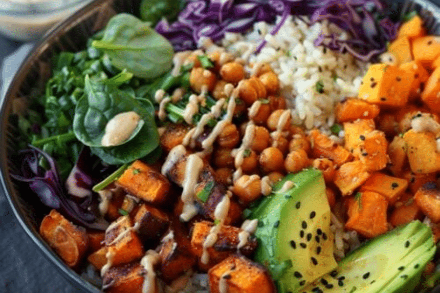 Buddha Bowl Keto La Recette Minceur Rassasiante pour Déficit Calorique Optimal