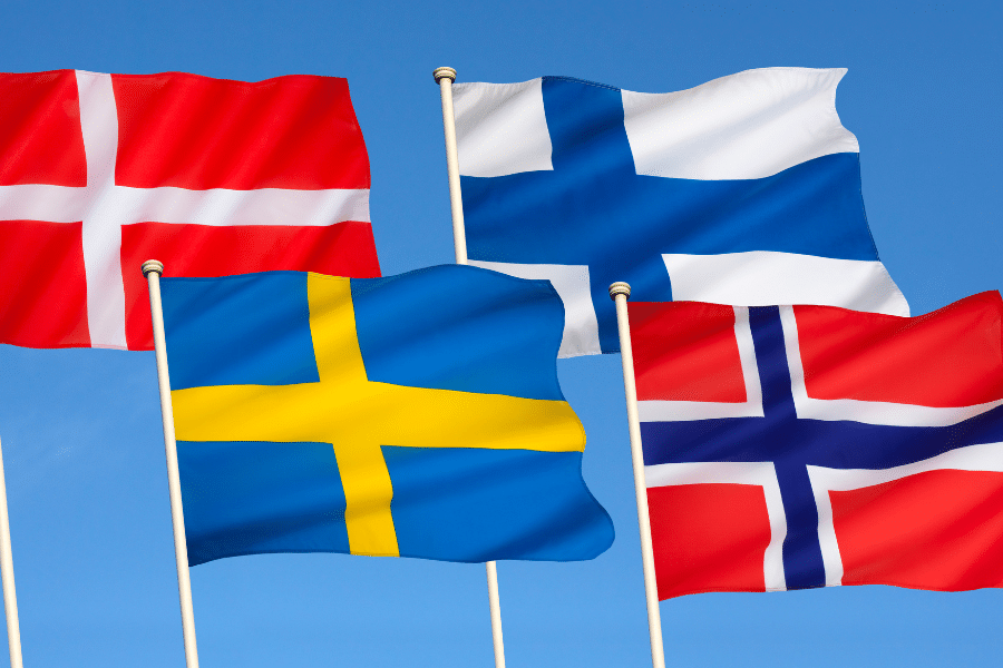 Coût de ne pas copier la Scandinavie projection — milliards d'euros et ans de vie en bonne santé perdus