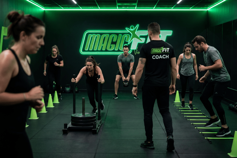 Cross Training à Mâcon Le Programme Complet pour Progresser Vite chez MagicFit