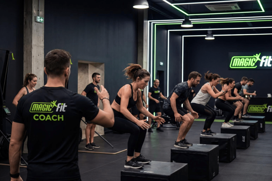 Cross Training à Marseille Le Programme Complet pour Progresser Vite chez MagicFit