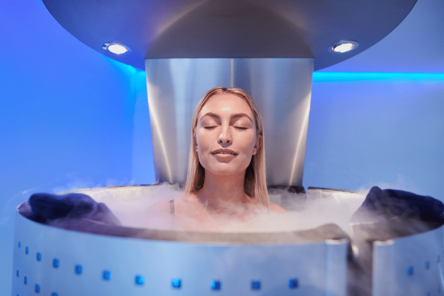 Cryotherapie et bain froid la science derriere la recuperation par le froid