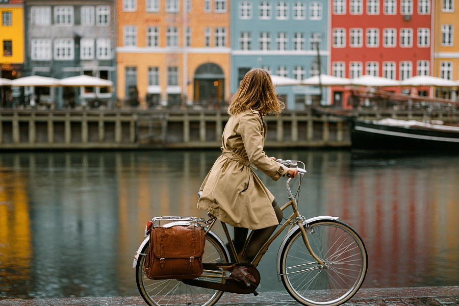 Danemark bureaux réglables obligatoires et vélo comme mode de vie — le sport intégré au quotidien