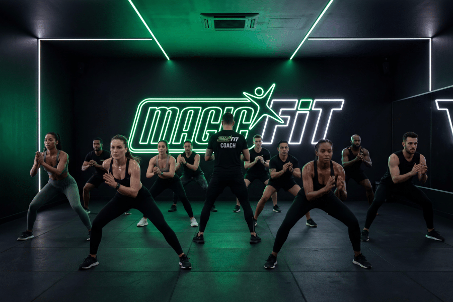 Fit Combat à Marseille Cardio Combat Intensif et Bien Être chez MagicFit