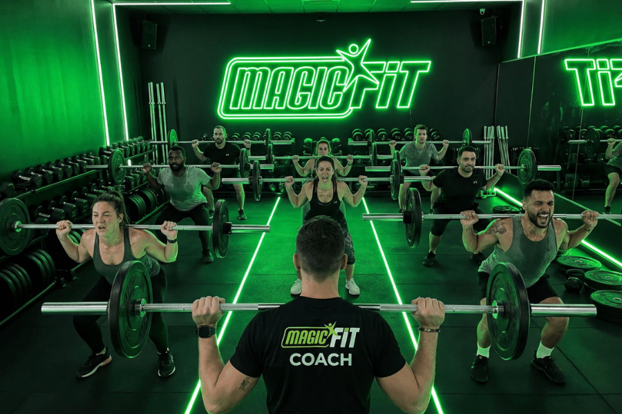 Fit Pump à Toulon Renforcement Musculaire Collectif à la Barre chez MagicFit