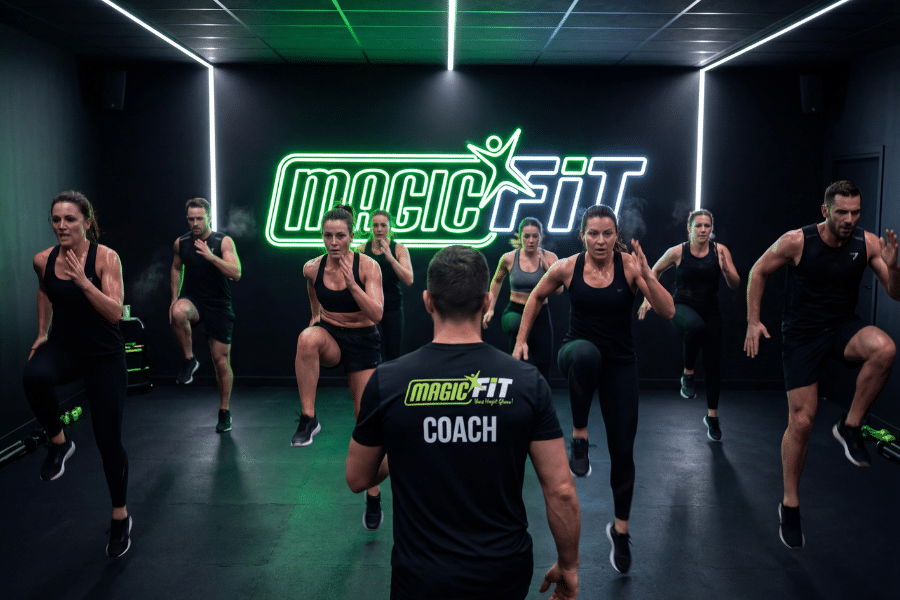 Franchise fitness internationale MAGICFIT face aux géants mondiaux — le comparatif honnête