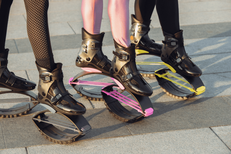 Kangoo Jumps à Maisons Laffitte Cardio à Impact Réduit chez MagicFit
