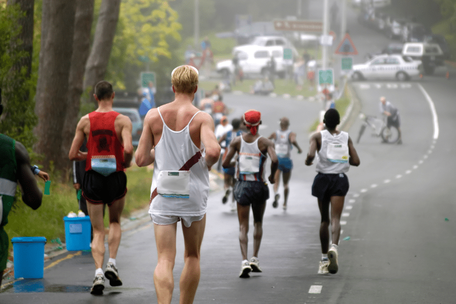 Kenya les champions du marathon et le secret des coureurs de la Rift Valley