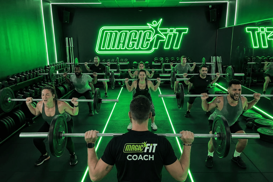Musculation à Maintenon Programme Complet et Résultats Prouvés chez MagicFit