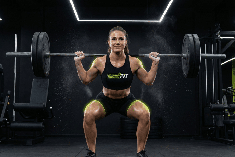Musculation à Marseille Programme Complet et Résultats Prouvés chez MagicFit