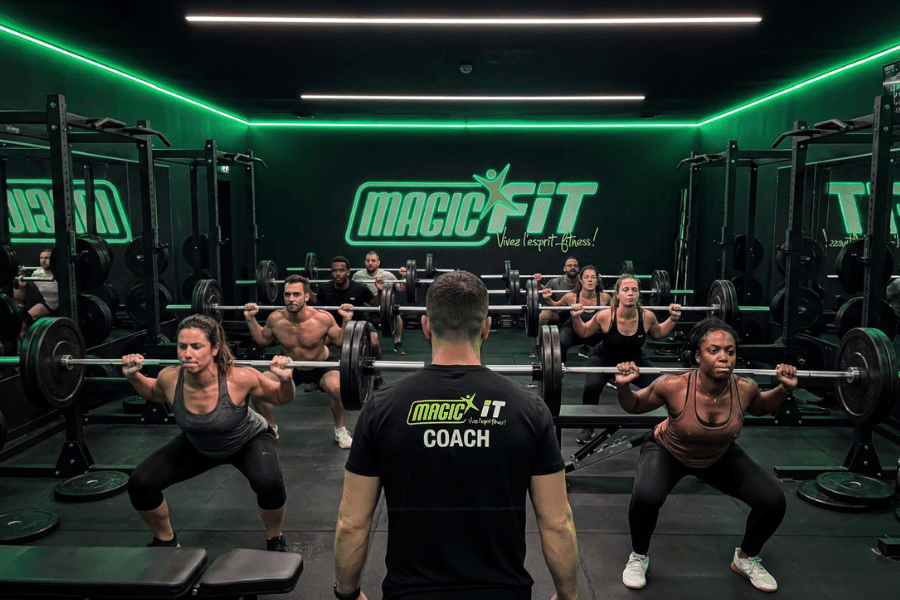 Musculation à Serris Programme Complet et Résultats Prouvés chez MagicFit