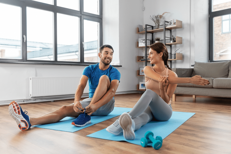 Musculation à domicile pour les débutants le programme des premières semaines — sans se blesser sans plateau sans abandon