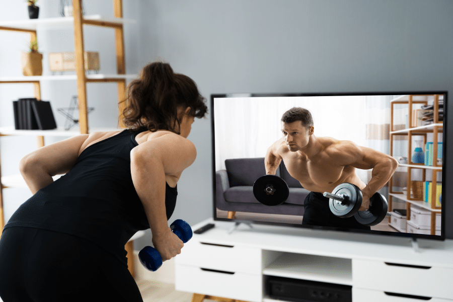 Musculation avec haltères à domicile comment deux haltères réglables remplacent % d'une salle de sport