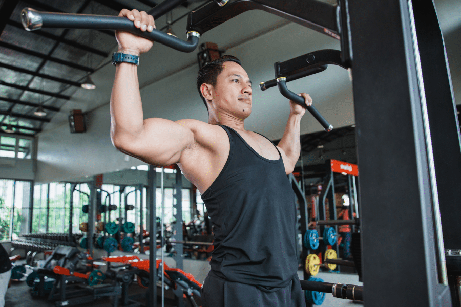 Objectif premier muscle up le programme