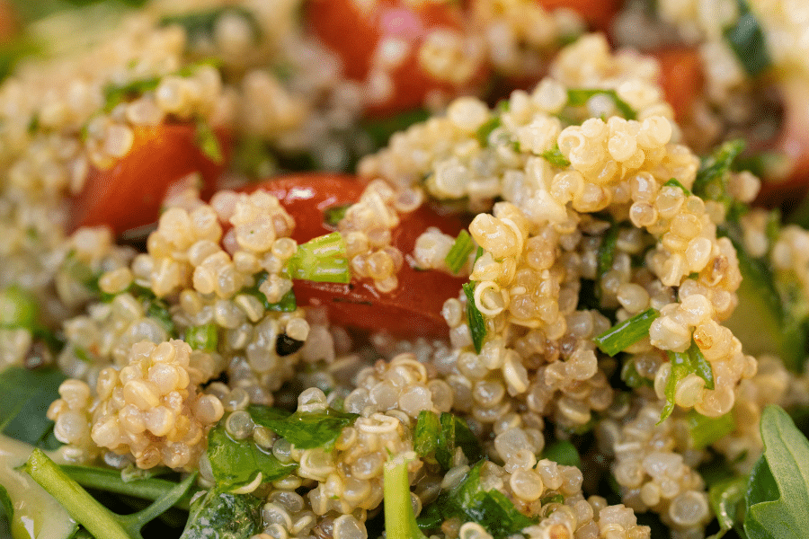 Salade Quinoa Poulpe Olives La Recette Méditerranéenne Validée par Ans de Recherche Scientifique