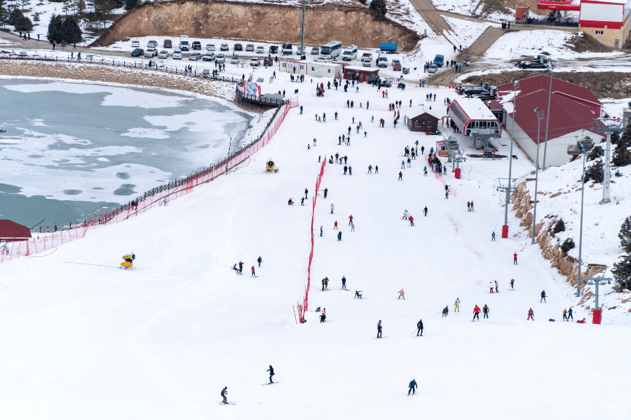Se préparer physiquement pour le ski en semaines